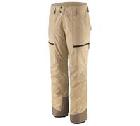 Patagonia - Pantaloni da sci isolati da donna in GORE-TEX ePE - W's Insulated Storm Shift Pants Oar Tan per Donne - Taglia L - Beige