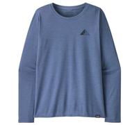 Patagonia - Women's L/S Cap Cool Daily Graphic Shirt - Lands - Maglia a manica lunga XL blu