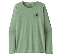 Patagonia - Women's L/S Cap Cool Daily Graphic Shirt - Lands - Maglia a manica lunga XL verde