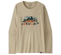 Patagonia - Women's L/S Cap Cool Daily Graphic Shirt - Maglia a manica lunga S beige