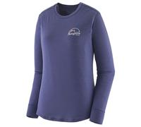 Patagonia - Women's L/S Cap Cool Merino Graphic Shirt - Maglia merino L blu
