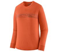 Patagonia - Women's L/S Cap Cool Merino Graphic Shirt - Maglia merino M rosso