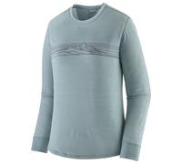 Patagonia - Women's L/S Cap Cool Merino Graphic Shirt - Maglia merino XS turchese/grigio