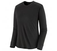 Patagonia - Women's L/S Cap Cool Merino Shirt - Maglia merino S nero