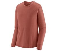 Patagonia - Women's L/S Cap Cool Merino Shirt - Maglia merino XS rosso