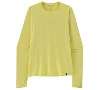 Patagonia - Women's L/S Cap Cool Sun Shirt - Maglia funzionale S giallo