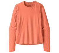 Patagonia - Women's L/S Cap Cool Sun Shirt - Maglia funzionale S rosso