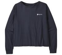 Patagonia - Women's L/S Hut Tripper Easy Cut T-Shirt - Maglia a manica lunga M blu