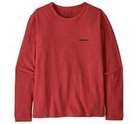 Patagonia - Women's L/S P-6 Logo Responsibili-Tee - Maglia a manica lunga M rosso