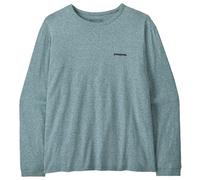 Patagonia - Women's L/S P-6 Logo Responsibili-Tee - Maglia a manica lunga M turchese