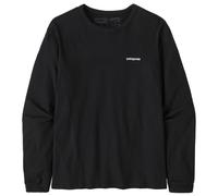 Patagonia - Women's L/S P-6 Logo Responsibili-Tee - Maglia a manica lunga XL nero