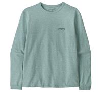 Patagonia - Women's L/S P-6 Logo Responsibili-Tee - Maglia a manica lunga XS turchese