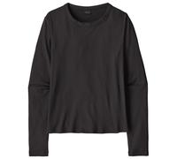 Patagonia - Women's L/S Rib Knit Top - Maglia a manica lunga M nero