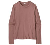 Patagonia - Women's L/S Rib Knit Top - Maglia a manica lunga XS marrone
