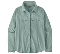 Patagonia - Women's L/S Self Guided Sun Shirt - Camicia M turchese
