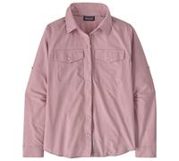 Patagonia - Women's L/S Self Guided Sun Shirt - Camicia XS fuchsia