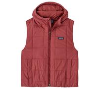 Patagonia - Women's Light Gust Hooded Vest - Gilet sintetico L rosso