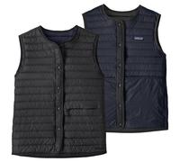 Patagonia - Women's Lightweight Reversible Down Sweater Vest - Gilet in piumino L nero
