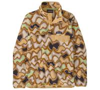 Patagonia - Women's Lightweight Synchilla Snap-T Fleece Pullover - Pullover in pile L beige/marrone