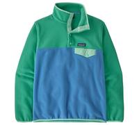 Patagonia - Women's Lightweight Synchilla Snap-T Fleece Pullover - Pullover in pile L blu