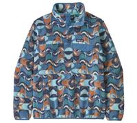 Patagonia - Women's Lightweight Synchilla Snap-T Fleece Pullover - Pullover in pile L blu