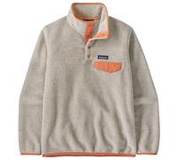 Patagonia - Women's Lightweight Synchilla Snap-T Fleece Pullover - Pullover in pile L grigio
