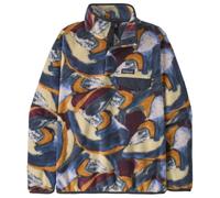 PATAGONIA W's Lw Synch Snap-t P/o - Donna - Blu / Bianco / Arancione - Taglia S- modello 2027