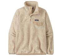Patagonia - Women's Lightweight Synchilla Snap-T Fleece Pullover - Pullover in pile XL beige