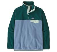 Patagonia - Women's Lightweight Synchilla Snap-T Fleece Pullover - Pullover in pile XL blu