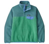 Patagonia - Women's Lightweight Synchilla Snap-T Fleece Pullover - Pullover in pile XL turchese