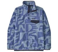 Patagonia - Women's Lightweight Synchilla Snap-T Fleece Pullover - Pullover in pile XS blu