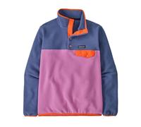 Patagonia - Women's Lightweight Synchilla Snap-T Fleece Pullover - Pullover in pile XXL blu