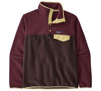 Patagonia - Women's Lightweight Synchilla Snap-T Fleece Pullover - Pullover in pile XXL marrone/rosso