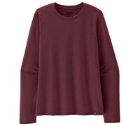 Patagonia - Women's Long-Sleeved Capilene Cool Trail Shirt - Maglia funzionale S rosso