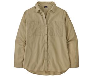 Patagonia - Women's LW A/C Buttondown - Camicetta M beige