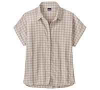 Patagonia LW A/C Shirt donna Fresh water: fleck blue S