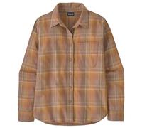 Patagonia - Women's LW Fjord Flannel Shirt - Camicia M marrone