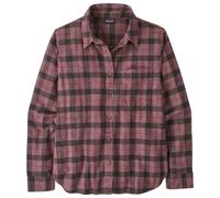 Patagonia - Women's LW Fjord Flannel Shirt - Camicia S marrone
