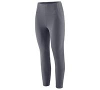 Patagonia - Leggings a vita alta da donna - W's Maipo 7/8 Tights Smolder Blue per Donne - Taglia S - Blu navy
