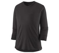 Patagonia - Women's Merino 3/4 Sleeve Bike Jersey - Maglia merino S nero/grigio