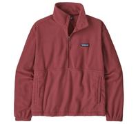 Patagonia - Women's Micro D 1/2 Zip Fleece P/O - Pullover in pile L rosso
