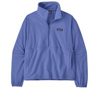 Patagonia - Women's Micro D 1/2 Zip Fleece P/O - Pullover in pile M blu