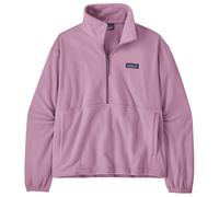 Patagonia - Women's Micro D 1/2 Zip Fleece P/O - Pullover in pile S fuchsia