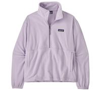 Patagonia - Women's Micro D 1/2 Zip Fleece P/O - Pullover in pile S lilla