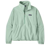 Patagonia - Women's Micro D 1/2 Zip Fleece P/O - Pullover in pile S verde