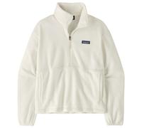 Patagonia - Women's Micro D 1/2 Zip Fleece P/O - Pullover in pile XL beige