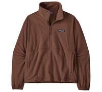 Patagonia - Women's Micro D 1/2 Zip Fleece P/O - Pullover in pile XL marrone