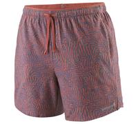Patagonia - Women's Multi Trails Shorts 5,5'' - Pantaloncini da running XL marrone/lilla