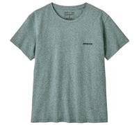 Patagonia - Women's P-6 Logo Responsibili-Tee - T-shirt M turchese