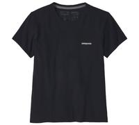 Patagonia P-6 Logo Responsibili-Tee W - T-shirt - donna Black S